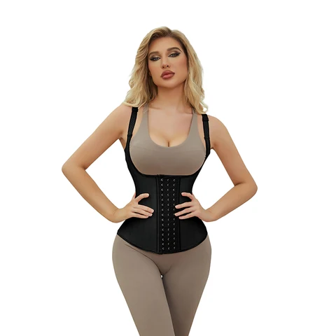 Corset waist Tainer Body 25Steels Shaper Latex sport - Ada-Shop Style