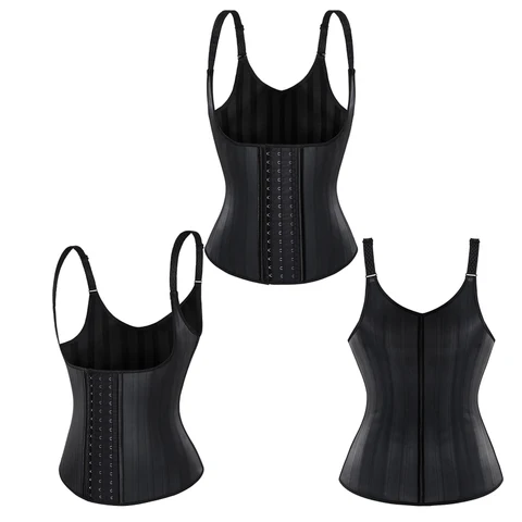 Corset waist Tainer Body 25Steels Shaper Latex sport - Ada-Shop Style